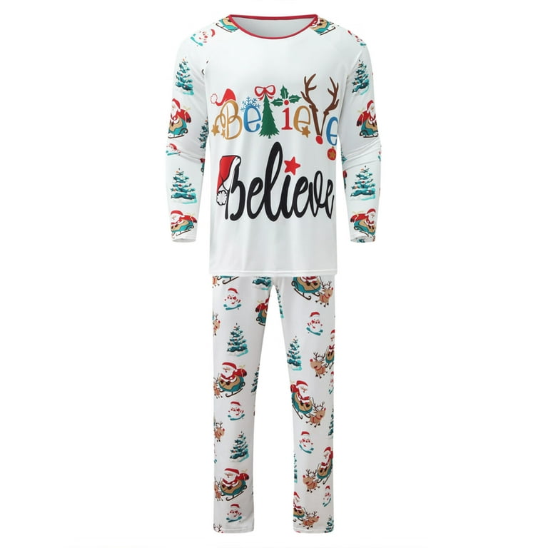 I believe christmas pajamas hot sale