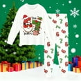 thumbnail image 2 of Tiweut Kids 67 Pants Set Boys Girls Christmas 6 7 Meme Clothing Sets Funny Holiday Gen Alpha Slang 2 Piece Outfits,White,3-4 Y, 2 of 4