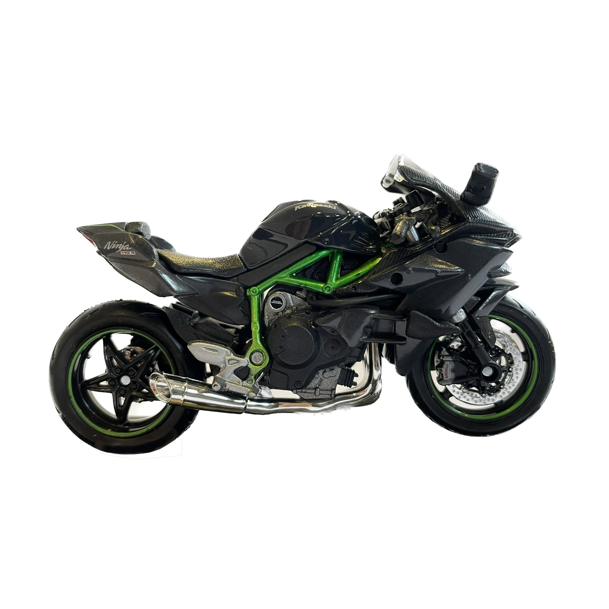 Kawasaki Ninja H2R Escala 1:18 Colección