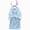 H467-Blue, variant on TOWED22 Toddler Robes Cute Pattern Bathrobe Unisex Kids Robe Baby Flannel Hoodie Pajamas Sleepwear
