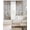 Brown, variant on Vintages Flowers Black Out Curtains 63 Inch Long, Room Darkening Draperies Curtains Panels, Country Farmhouse Retro Botanical Floral Thermal Insulated Curtain for Bedroom Living Room 52"x63" 2 Panels