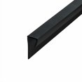 thumbnail image 2 of Outwater Plastic J Channel Fits Material 1/4 Inch Thick Black Styrene Cap Moulding 8 Foot Length Pro Pack (Pack of 5, 40 Feet Total), 2 of 4