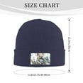 thumbnail image 3 of ZICANCN Koala Australia Knit Beanie Hat, Winter Cap Soft Warm Classic Hats for Men Women, Navy Blue, 3 of 8