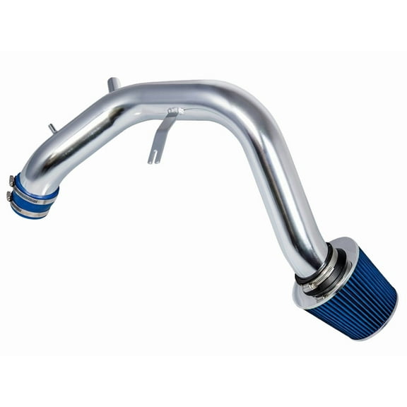 Rtunes Racing Cold Air Intake Kit Filter Combo BLUE Compatible For 04-08 Acura TSX