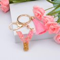 thumbnail image 2 of Letter Keychain,26 Letters A-Z Decorative Letter Keychain,Name Keychain for Women Girls Men Teenager Gift, 2 of 6