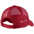 thumbnail image 3 of Yellow Rooster Men Mesh Back Baseball Cap Male Hats Chili Red, 3 of 3