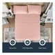 thumbnail image 5 of Juego de Sábanas King Size de Microfibra Esquimal, Hipoalergénicas para Colchones de hata 40 cm alto , Encanto, 5 of 7