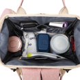 thumbnail image 3 of Bolsa Mochila Maternidade Impermeável Bebê Menino Menina, Grande capacidad e, 3 of 7