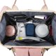thumbnail image 3 of Labymos Bolsa Mochila Maternidade Impermeável Bebê Menino, 3 of 7
