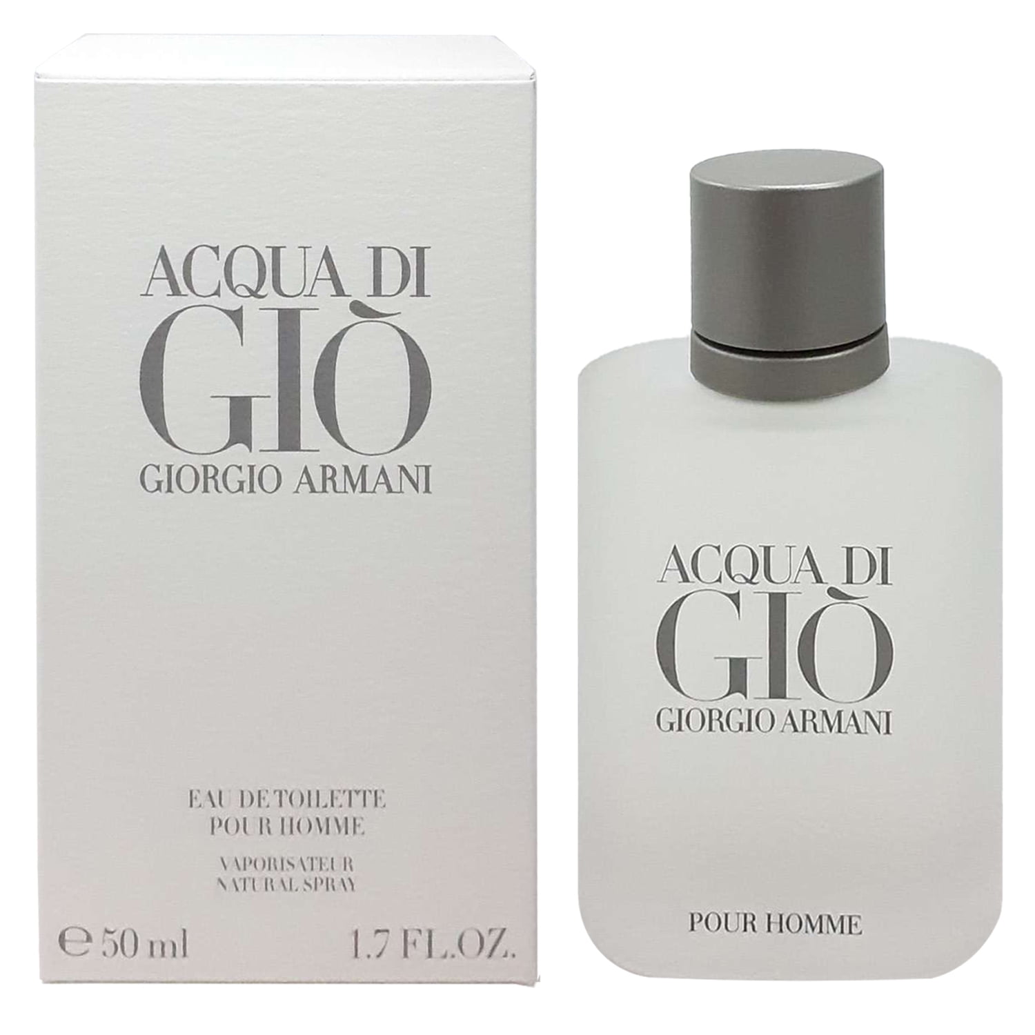 Giorgio Armani Acqua di Gio 男性用香水 Acqua Di Gio by Giorgio Armani, 1.7 oz Eau De Toilette Spray for