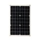 thumbnail image 1 of Dc Batería Impermeable Panel Solar Usb Para Teléfono Iluminación Cargador De Coche 20W 12V/5V Minnieouse HA014420-00, 1 of 6