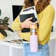 thumbnail image 5 of Pinky Up Dana Loose Leaf Tea Infuser Tumbler, Travel Mug, 16oz, Lavender, 5 of 9