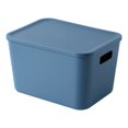 thumbnail image 5 of Caja de almacenamiento de artículos diversos para escritorio, cesta de almacenamiento de bocadillos, caja de plástico para cosméticos, caja de fidelidad para el hogar, caja de almacenamiento de, 5 of 5