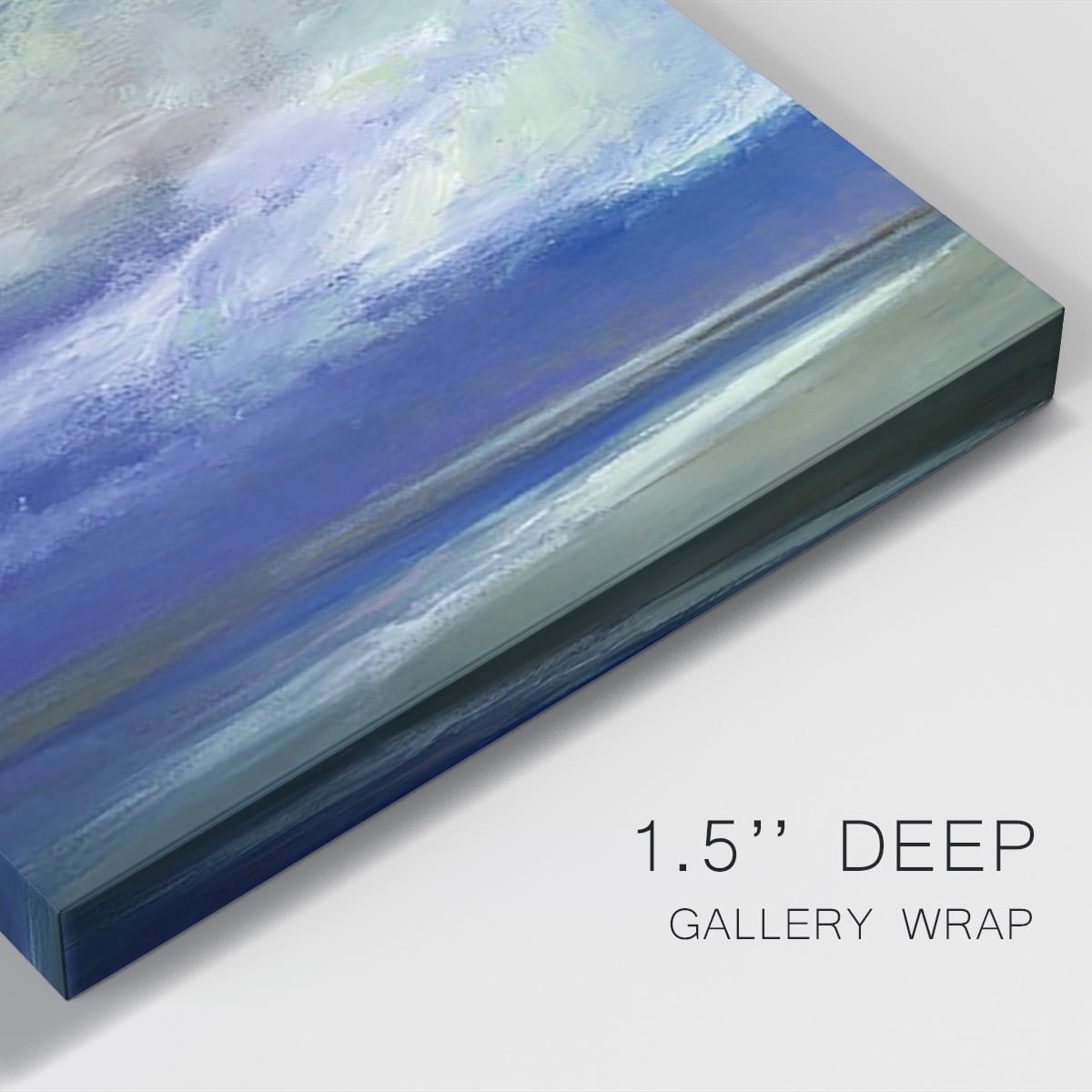 Island Dusk Premium Gallery Wrapped Canvas - Ready to Hang