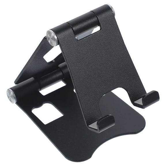 Folding Mobile Phone Stand Adjustable Smartphone Holder Cell Tablet Aluminum Alloy Bracket Desk Mount