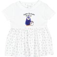 thumbnail image 3 of Inktastic Happy Birthday, Mama Cute Penguins Girls Baby Dress, 3 of 5