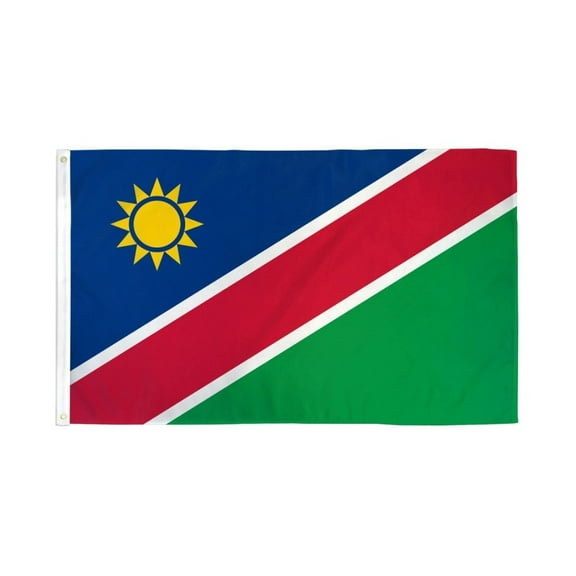 Namibia Flag 2x3ft Poly