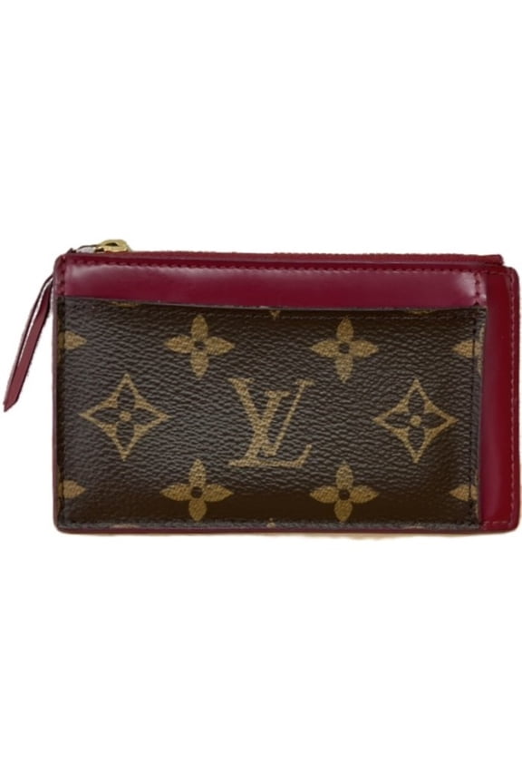 Pre-Owned Louis Vuitton M67889 Monogram Portecarte Zip Coin Case