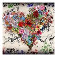 thumbnail image 1 of Fleur de Cœur Perceuse Partielle Peinture Diamant DIY, 1 of 3