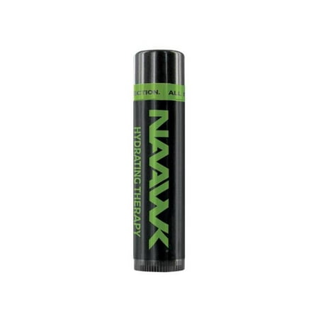 Naawk 029882875391 Hydrating Therapy Lip Balm - Green