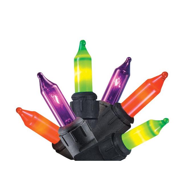 Celebrations 9761966 10 ft. Halloween Lights Multicolor