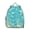 Greenish-blue-49, variant on Boho Antique Student Backpack – Floral Vintage Style School Bag with Faded Accents and Water-Resistant Oxford Fabric