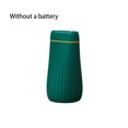 thumbnail image 3 of Naiovety Ambientador Mini humidificador difusor de Aroma recargable boquilla doble decoración escritorio dormitorio rociador de niebla Humidificadores Verde Sin batería, 3 of 6