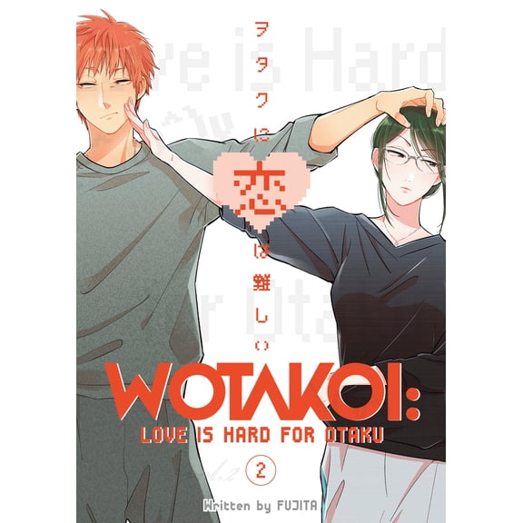 Pre-Owned Wotakoi: Love Is Hard for Otaku 2 (Paperback) 163236705X 9781632367051
