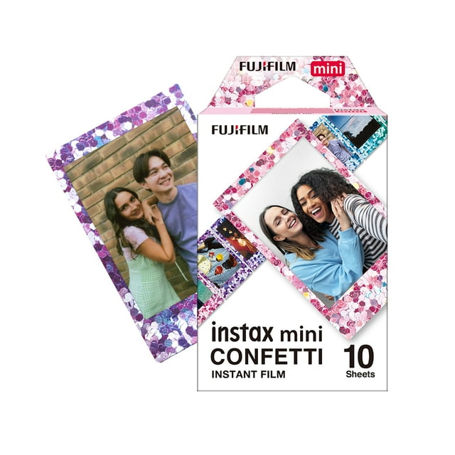 Película Fujifilm Instax Mini Confetti FUJIFILM