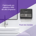 thumbnail image 2 of Gel Kleen. Despachador de Toallas Interdobladas. Humo, 2 of 3