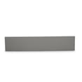 thumbnail image 4 of Pemberly Row Contemporary X-Style 15x72" Wood Dining Bench in White/Gray, 4 of 5