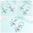 thumbnail image 7 of Airplane pendant cremation jewellery urns for ashes keepsake urn necklace, 7 of 7