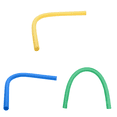 thumbnail image 1 of Flexible Piscina Fideos Flotador Ayuda Flotante (amarillo Hueco), 1 of 6