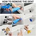 thumbnail image 4 of Kit eliminador de granizo Dent Puller Bitlyle, 129 piezas, para coche sin pintura, 4 of 8