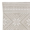 thumbnail image 3 of SAFAVIEH Cedar Brook Lynette Southwestern Cotton Runner Rug, Silver/Ivory, 2'3" x 8', 3 of 5