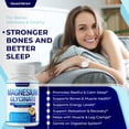 thumbnail image 3 of Decent Nature Magnesium Glycinate Elemental Magnesium Supplement 90 Capsules, 3 of 6