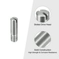 thumbnail image 4 of Uxcell 10 pack M4 x 14mm Slotted Cylindrical Pin 304 Stainless Steel Dowel Locating Pin, 4 of 6