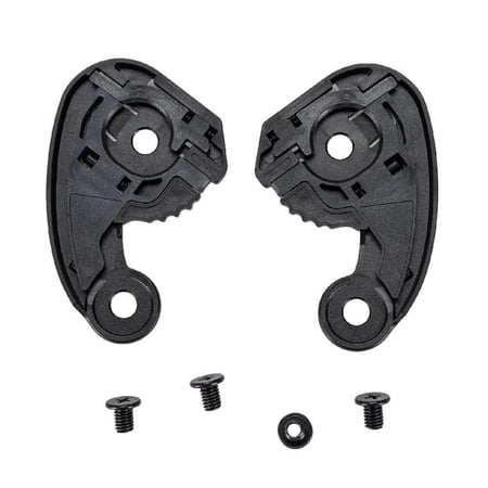 hengtong 2 Pack Helmet Base Replacement Helmet Repair Parts Visor Base Left & Right Side Plates for C70 Rpha 11 with Screw