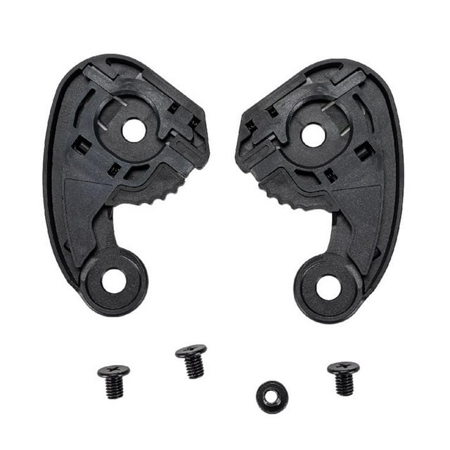 Base de visera para casco de motocicleta, placa lateral izquierda y derecha para - C70 IS-17, resistente.