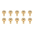 thumbnail image 2 of Replacement Watch Crown,10pcs Golden Watch Crown Watch Crown Parts Watch Head Innovative Solution, 2 of 14