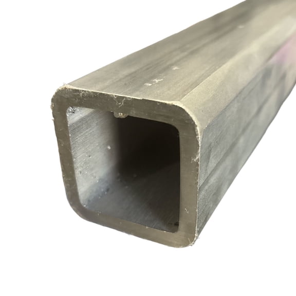 2" x 2" x 24", (0.250"W), 304 Stainless Steel Square Tube