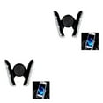 thumbnail image 3 of yingyy Metal Car Phone Holder Stand With Rhinestone Decor For Exquisite Craftsmanship Bracket Elegant 2Set, 3 of 6