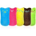 thumbnail image 1 of Juguete de peluche de hierba gatera, juguetes para gatos, hierba gatera, suministros para mascotas, juguetes para gatos para masticar y limpiar los dientes, juguetes naturales para, 1 of 5