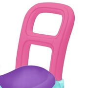 Kiddieland: My First Adventure Ride-On - Ariel Sea - Disney Light & Sound Foot-To-Floor Vehicle, Interactive Dashboard, Push Handle, Toddlers 12mo+