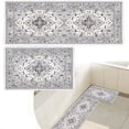 thumbnail image 2 of Anti Fatigue Mat Kitchen Rugs, Yamaziot Boho Kitchen Mat for Floor, Cushioned Non Slip Runner, Waterproof Sink Rug Laundry Room Comfort Standing Mat, 18"x30"+18"x48", 2 of 8