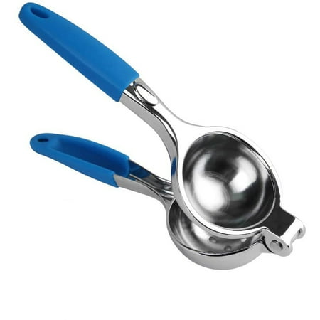 

Stainless Steel Manual Orange Juicer Heavy Duty Solid Metal Squeezer