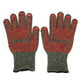 thumbnail image 1 of Guantes resistentes a altas temperaturas de 800 ° C Protección de manos retardante de llama para horno microondas de barbacoa, 1 of 5