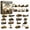 C, variant on Search & Rescue Dog Advent Calendar 2026, 24 Days 2D Flat Acrylic K9 Rescue Dog Ornaments, Collectible Christmas Countdown Gift Box for Xmas Tree Decoration, Christmas Stocking Stuffers