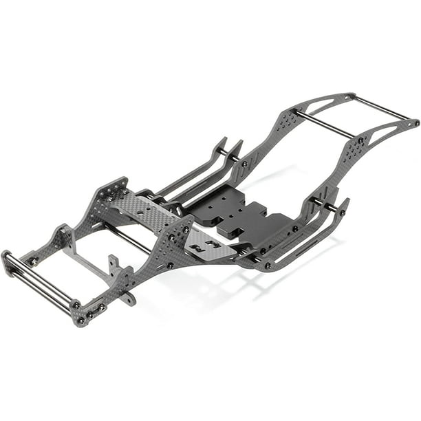 RC Chassis Kit Frame Girder LCG Carbon Fiber for 1/10 RC Rock Crawle