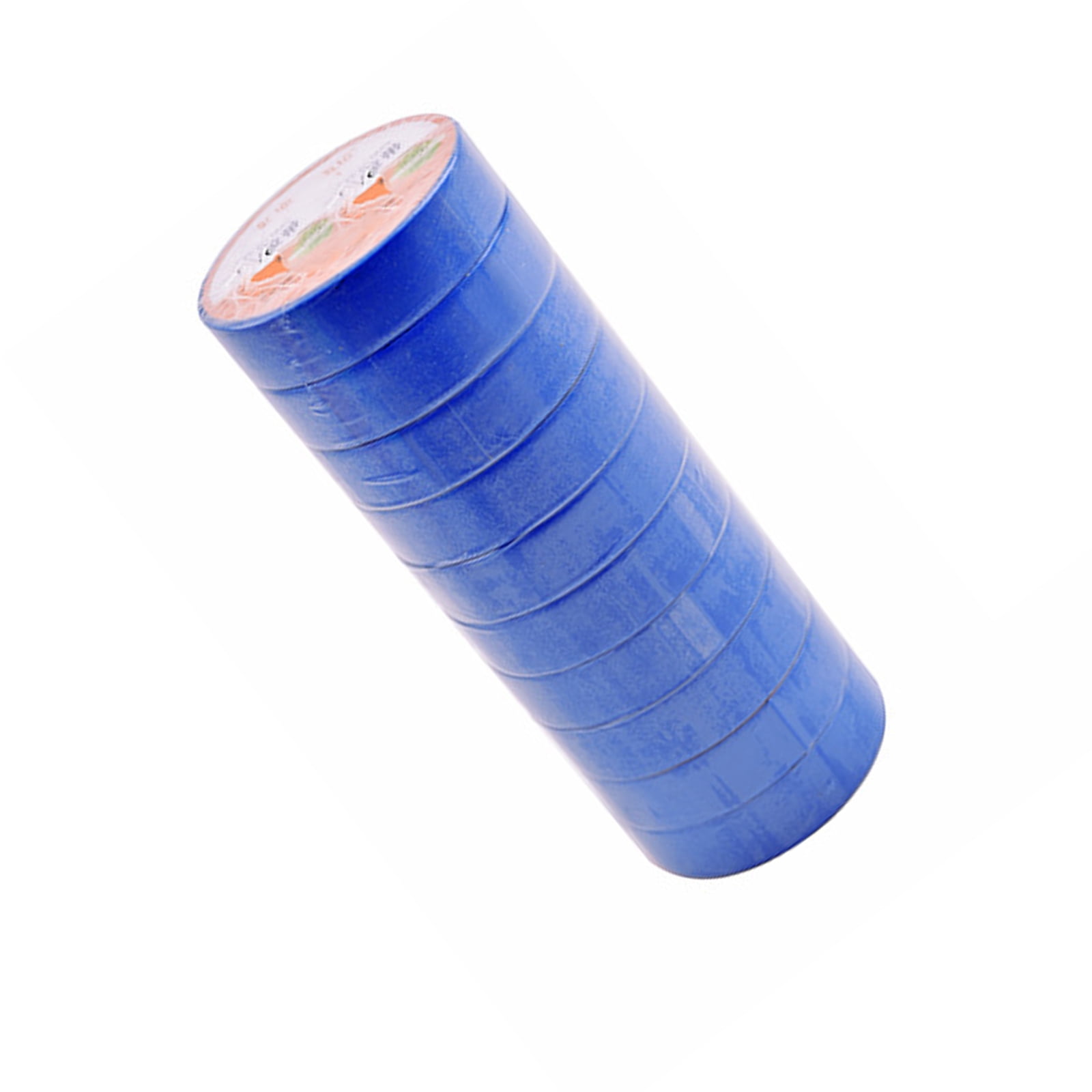 10 Roll Electrical Insulation Tape High Temperature Resistant PVC Insulating Tape for Wire Cable Splices Easy to Use